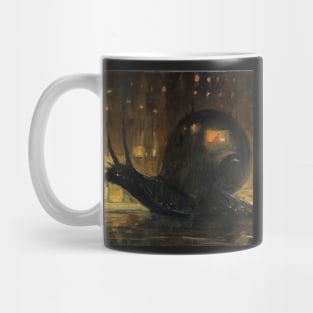 City life - Shaun Tan Mug